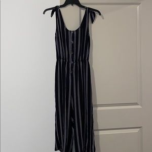 Black and White Jumpsuit- Size L